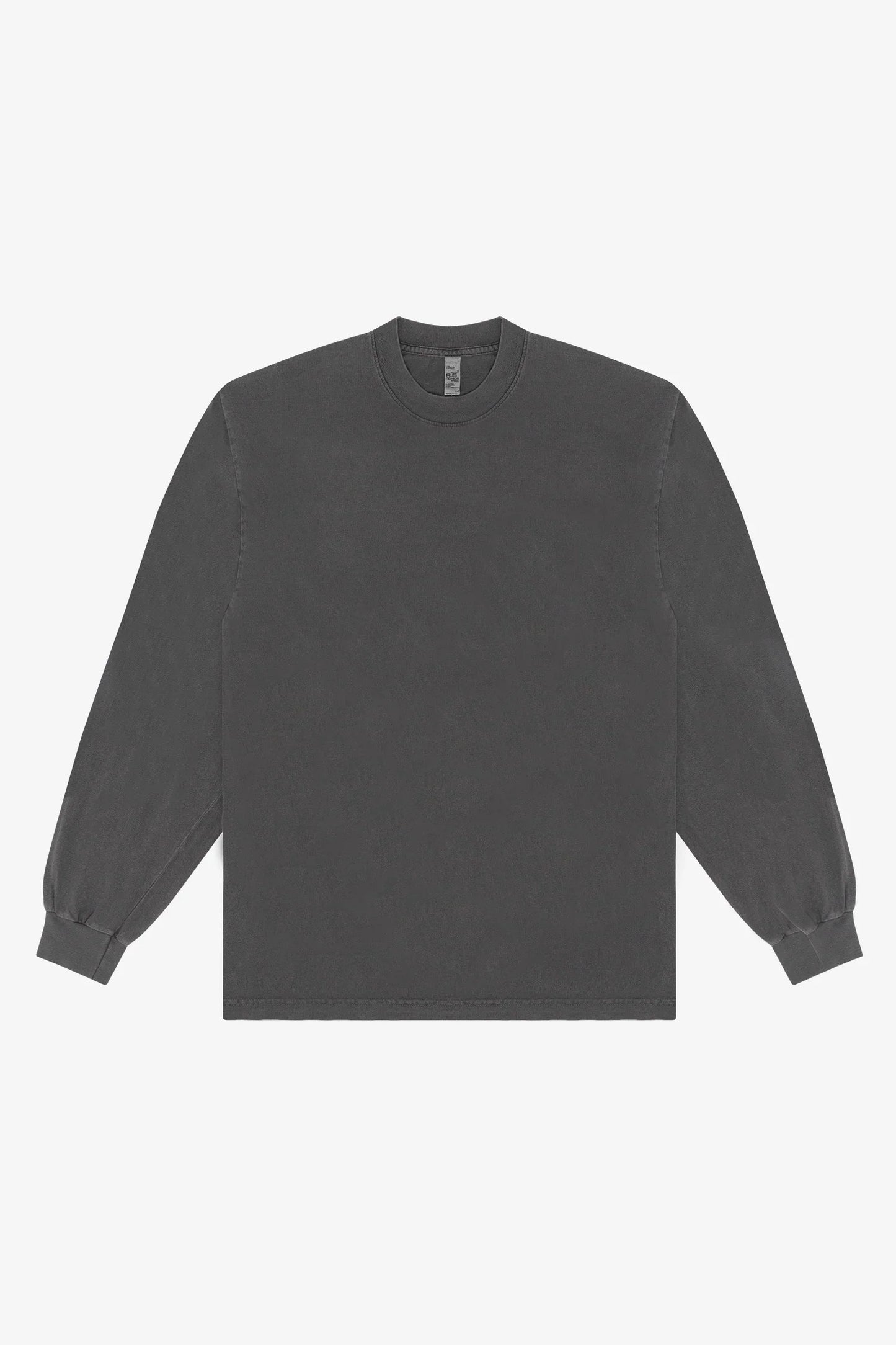 Los Angeles Apparel -1807GD-A - 6.5oz Long Sleeve Garment Dye Crew Neck T-Shirt