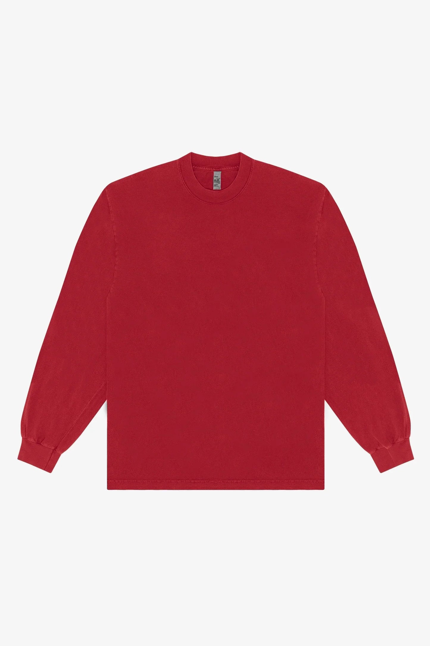 Los Angeles Apparel -1807GD-A - 6.5oz Long Sleeve Garment Dye Crew Neck T-Shirt
