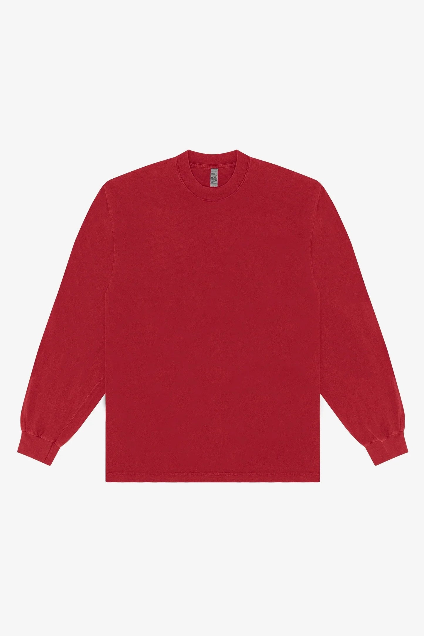 Los Angeles Apparel - 1807GD-B - 6.5oz Long Sleeve Garment Dye Crew Neck T-Shirt (More colors)