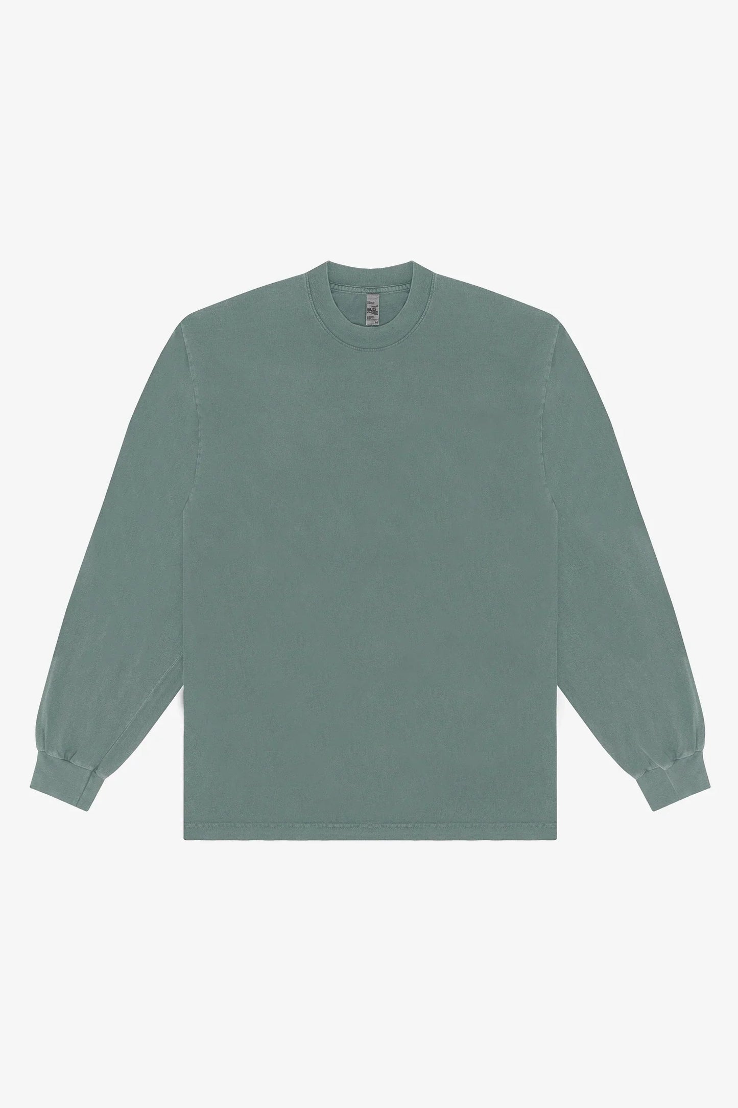 Los Angeles Apparel -1807GD-A - 6.5oz Long Sleeve Garment Dye Crew Neck T-Shirt