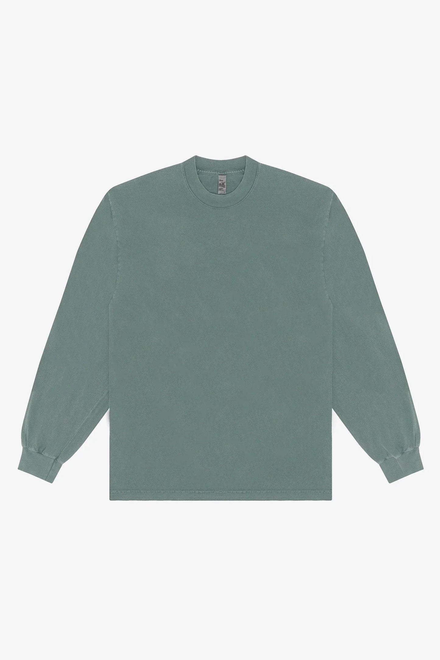 Los Angeles Apparel - 1807GD-B - 6.5oz Long Sleeve Garment Dye Crew Neck T-Shirt (More colors)
