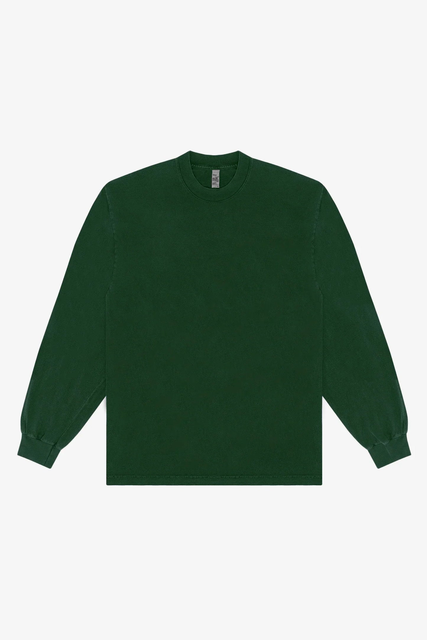 Los Angeles Apparel - 1807GD-B - 6.5oz Long Sleeve Garment Dye Crew Neck T-Shirt (More colors)