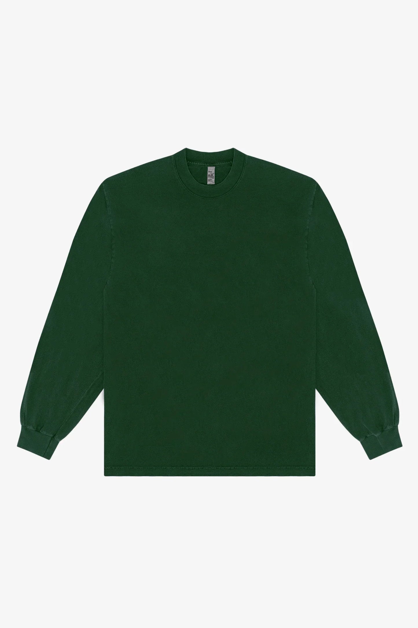 Los Angeles Apparel -1807GD-A - 6.5oz Long Sleeve Garment Dye Crew Neck T-Shirt