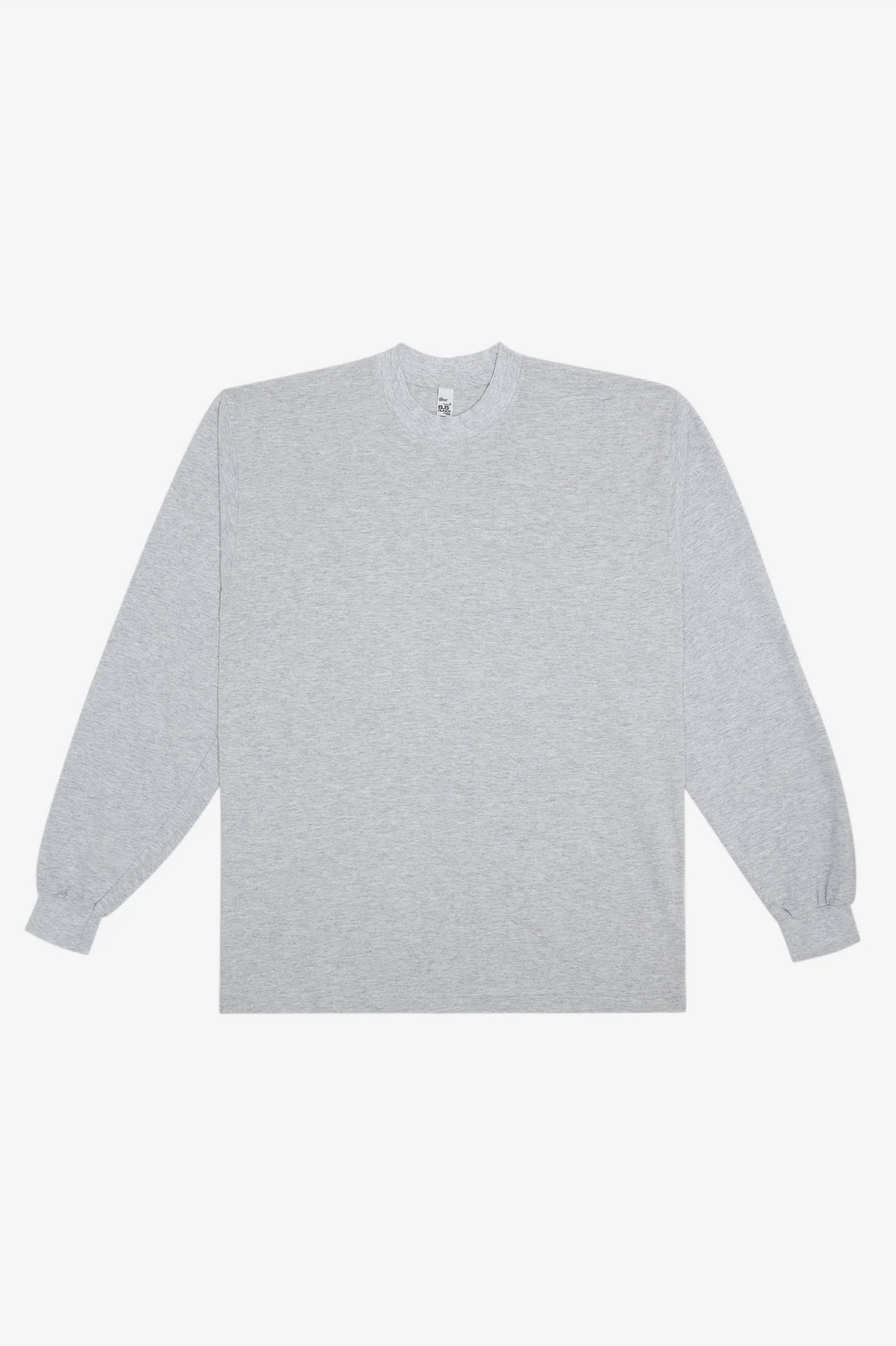 Los Angeles Apparel -1807GD-A - 6.5oz Long Sleeve Garment Dye Crew Neck T-Shirt