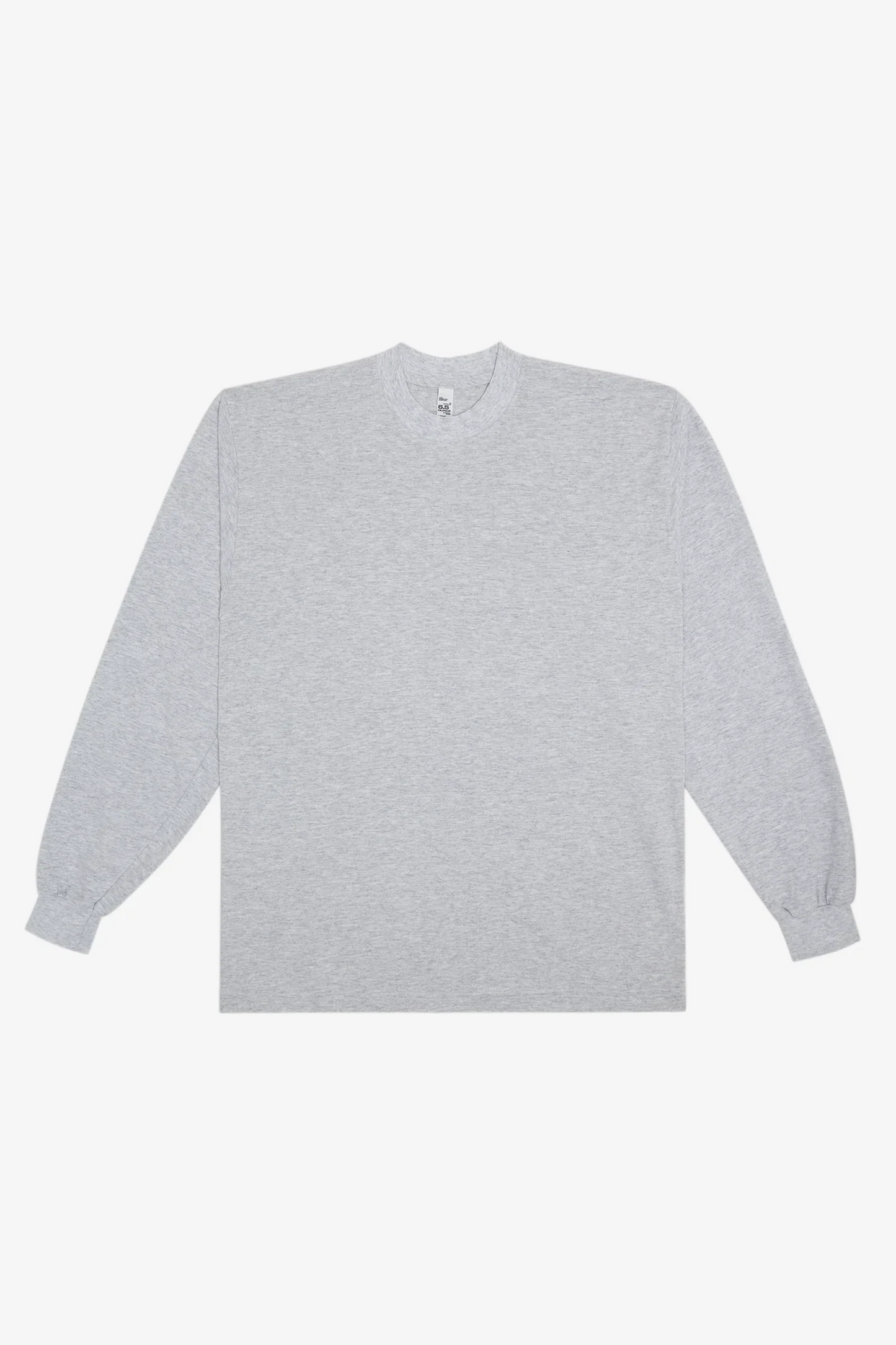 Los Angeles Apparel - 1807GD-B - 6.5oz Long Sleeve Garment Dye Crew Neck T-Shirt (More colors)