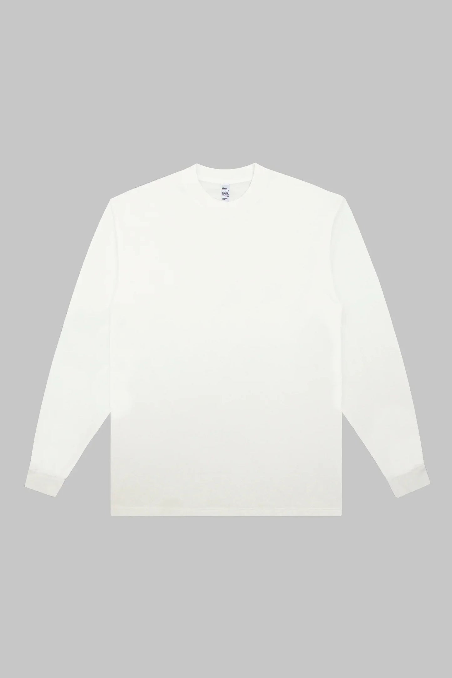 Los Angeles Apparel -1807GD-A - 6.5oz Long Sleeve Garment Dye Crew Neck T-Shirt
