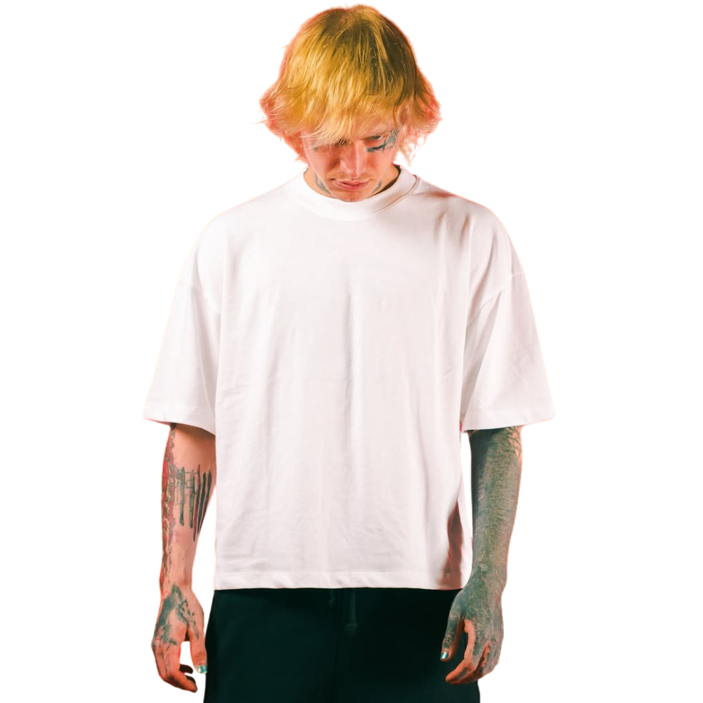 SSW Keys 1037 V2 Cropped Boxy T-Shirt