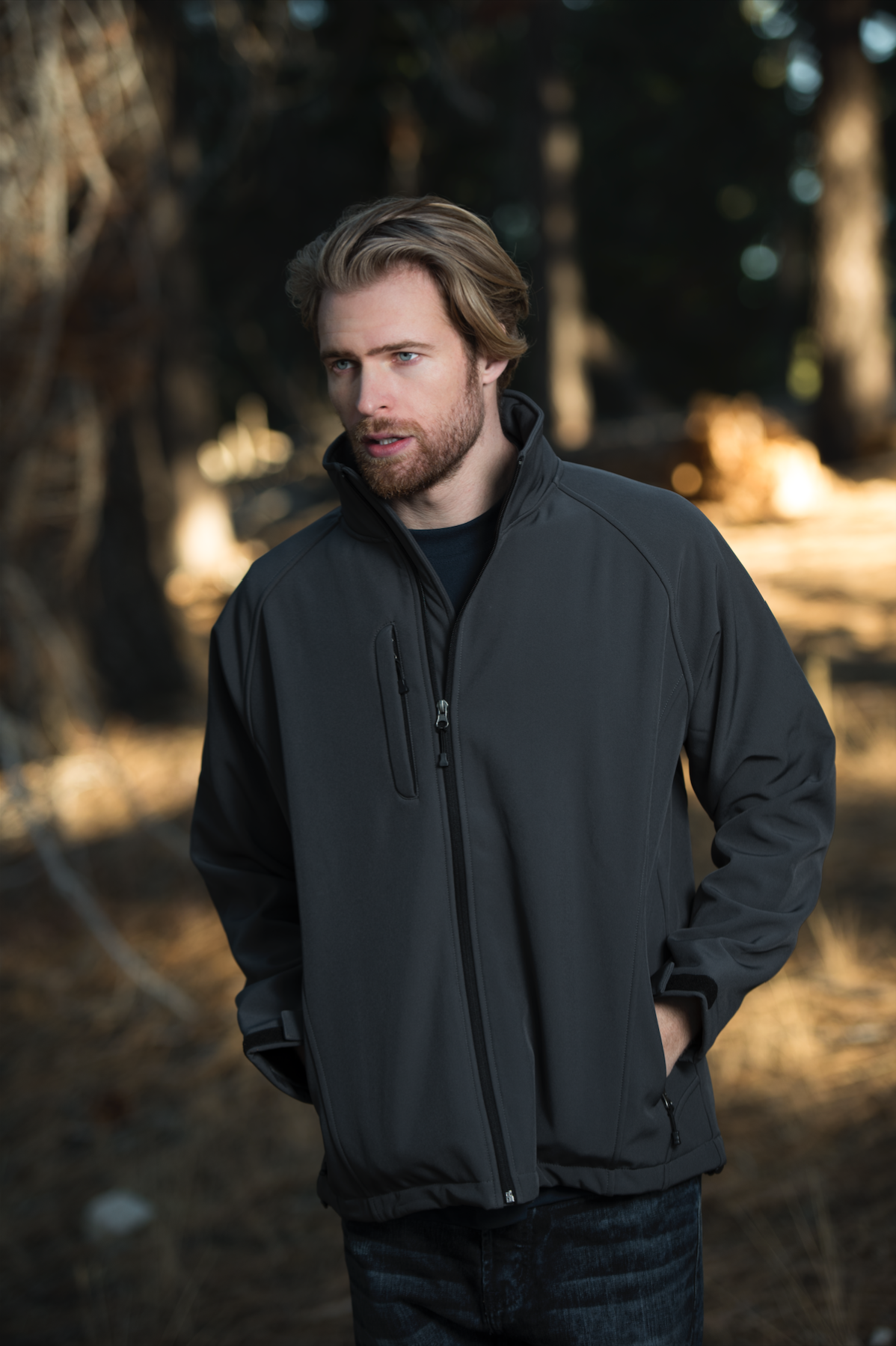 9600 Soft Shell Tech Jacket - RETAIL