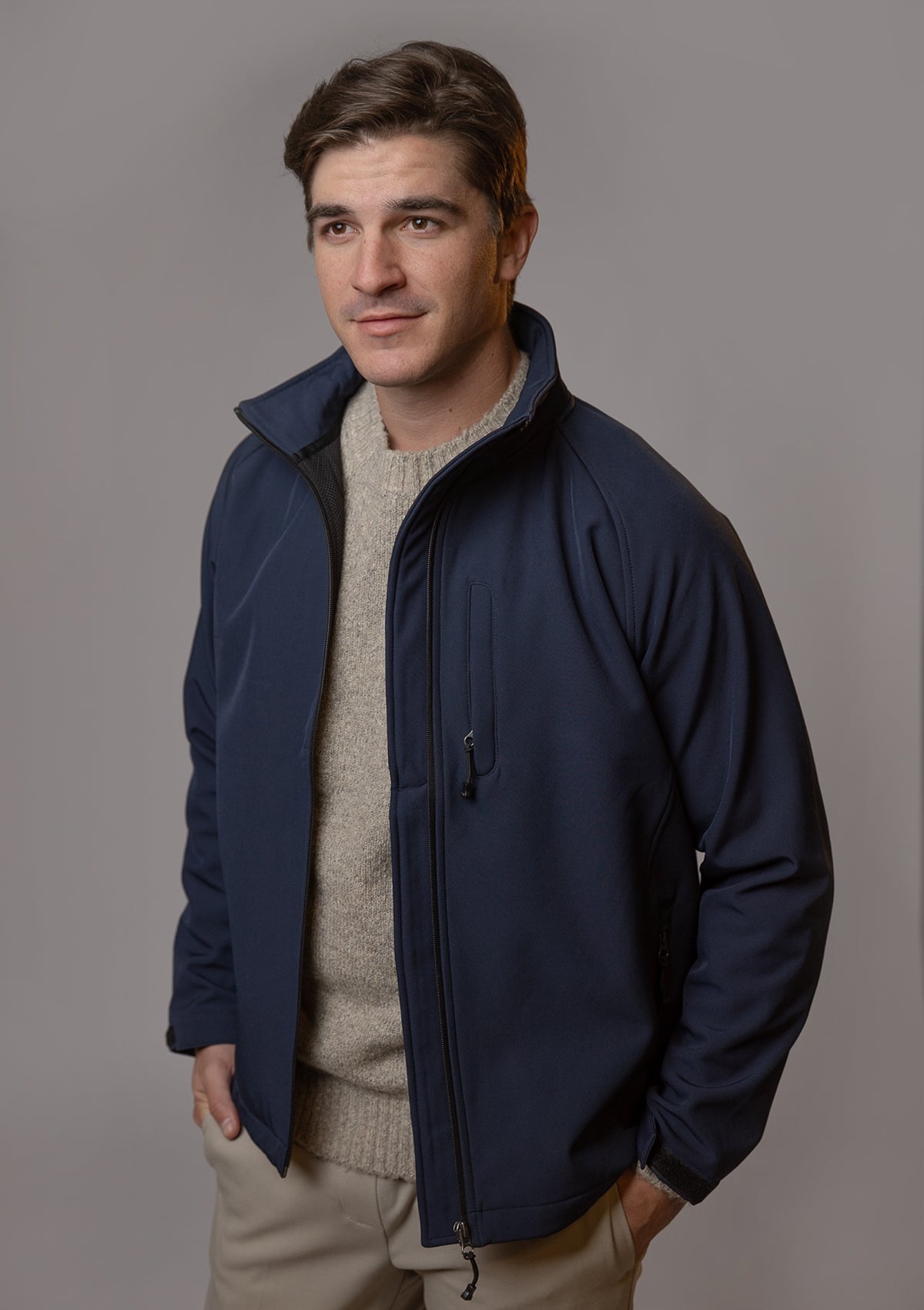 9600 Soft Shell Tech Jacket - RETAIL