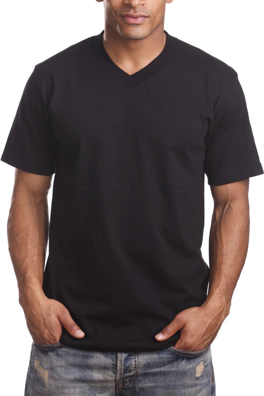 Pro 5 1020 USA V-neck T-shirt- BULK