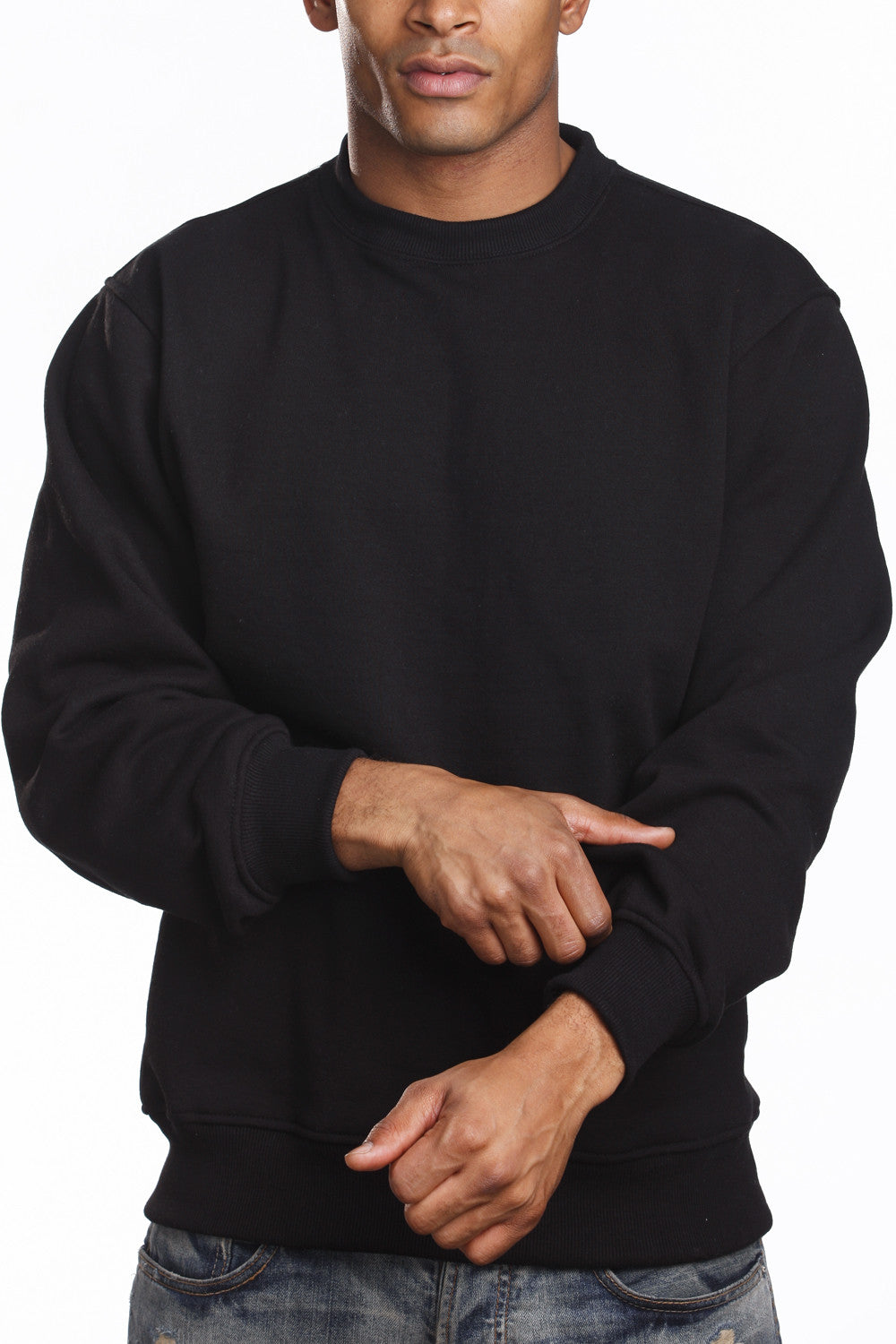 Pro 5 1043 USA Fleece Crew Neck Sweatshirt- RETAIL