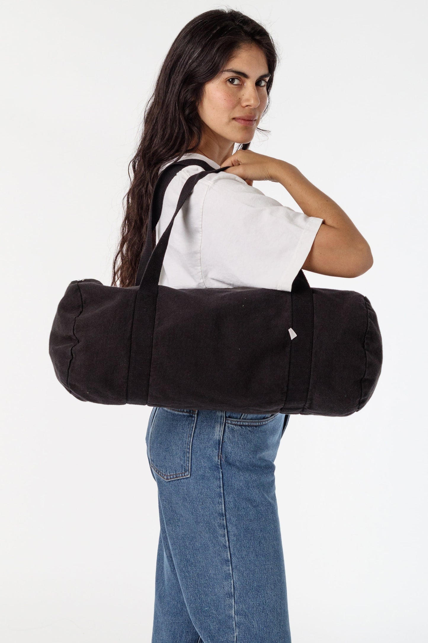 Los Angeles Apparel - BD05 - Bull Denim Gym Bag