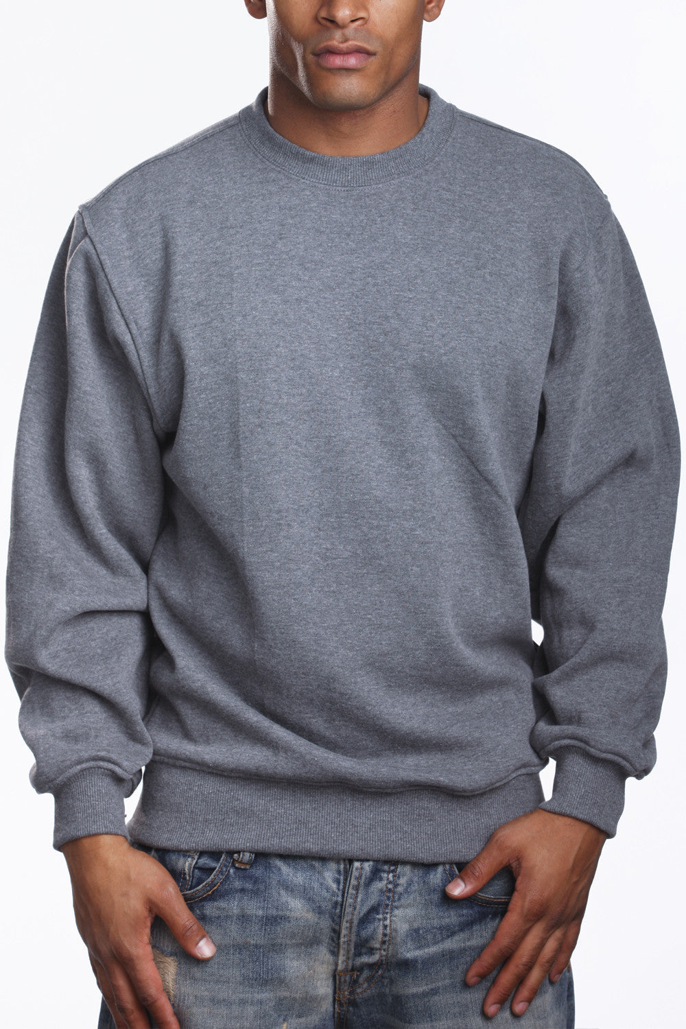 Pro 5 1043 USA Fleece Crew Neck Sweatshirt- RETAIL