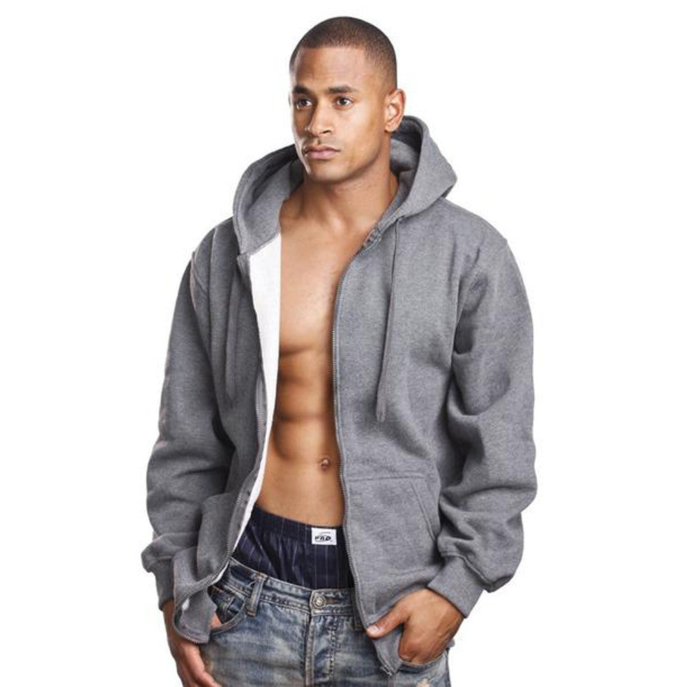 Pro 5 1024 USA Fleece Hoodie Zipper- BULK