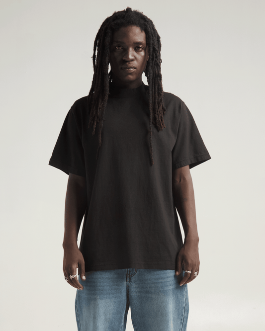 SHAKAWEAR 1011 Heavyweight Short Sleeve T-Shirts Garment Dye