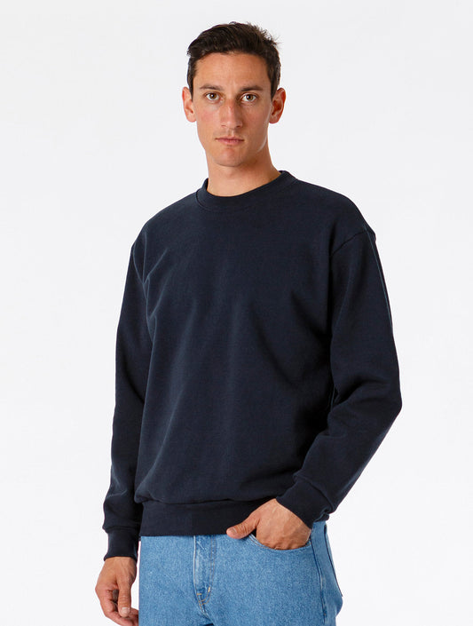 Los Angeles Apparel - HF07  Heavy Fleece Pullover Crewneck Sweatshirt