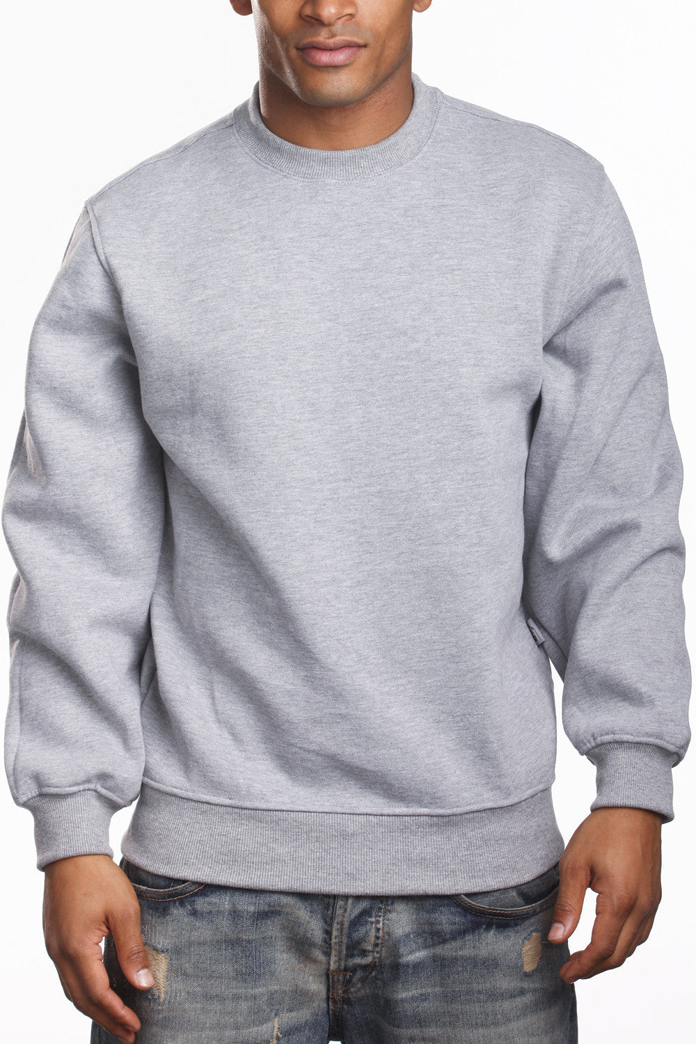 Pro 5 1043 USA Fleece Crew Neck Sweatshirt- RETAIL