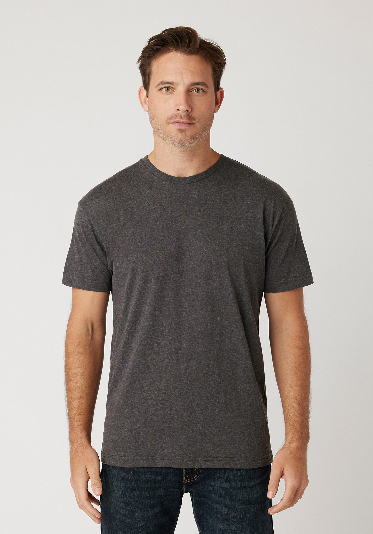 Cotton Heritage MEN'S S/S TUBULAR T-SHIRT MC1045