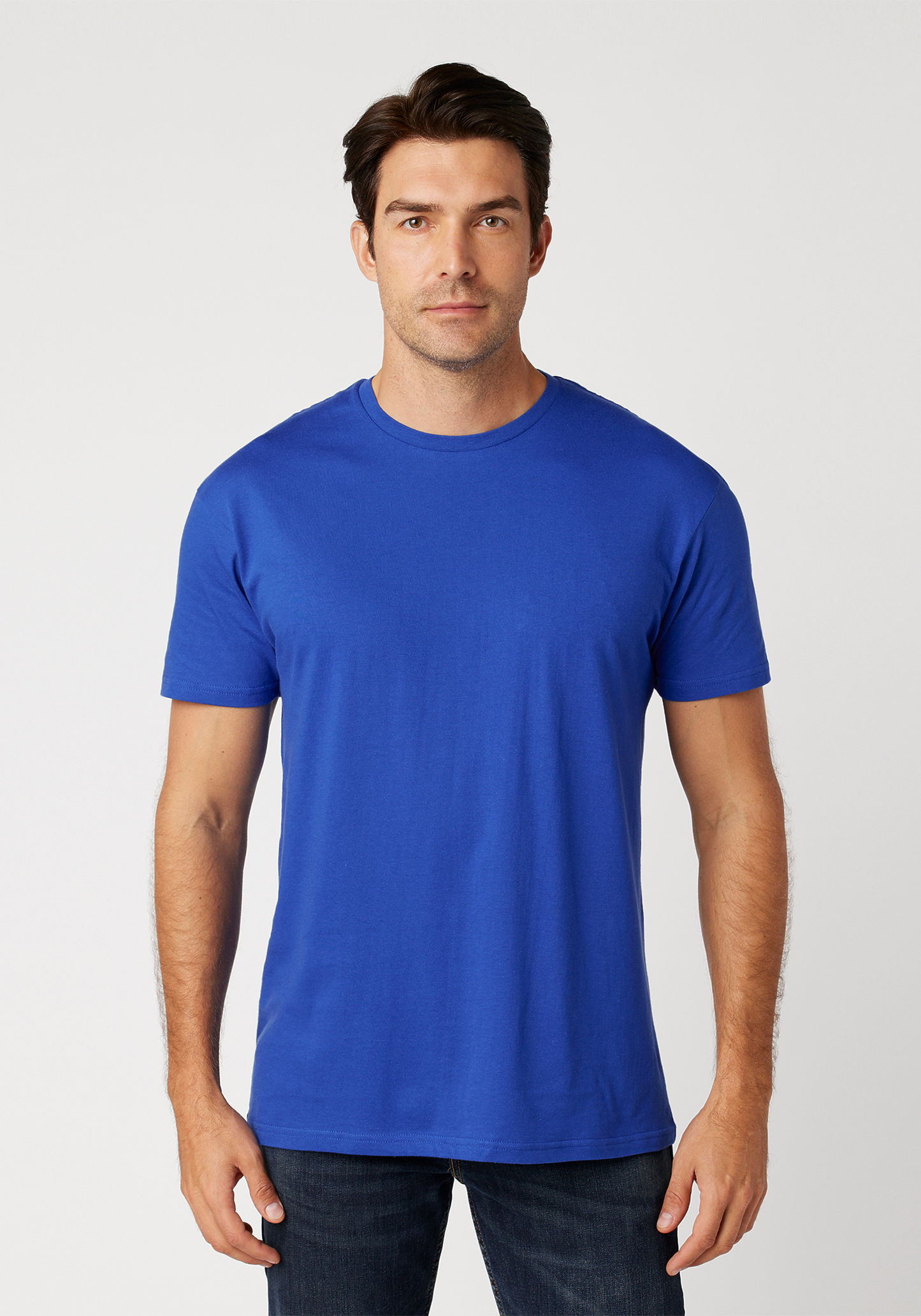 Cotton Heritage MEN'S S/S TUBULAR T-SHIRT MC1045