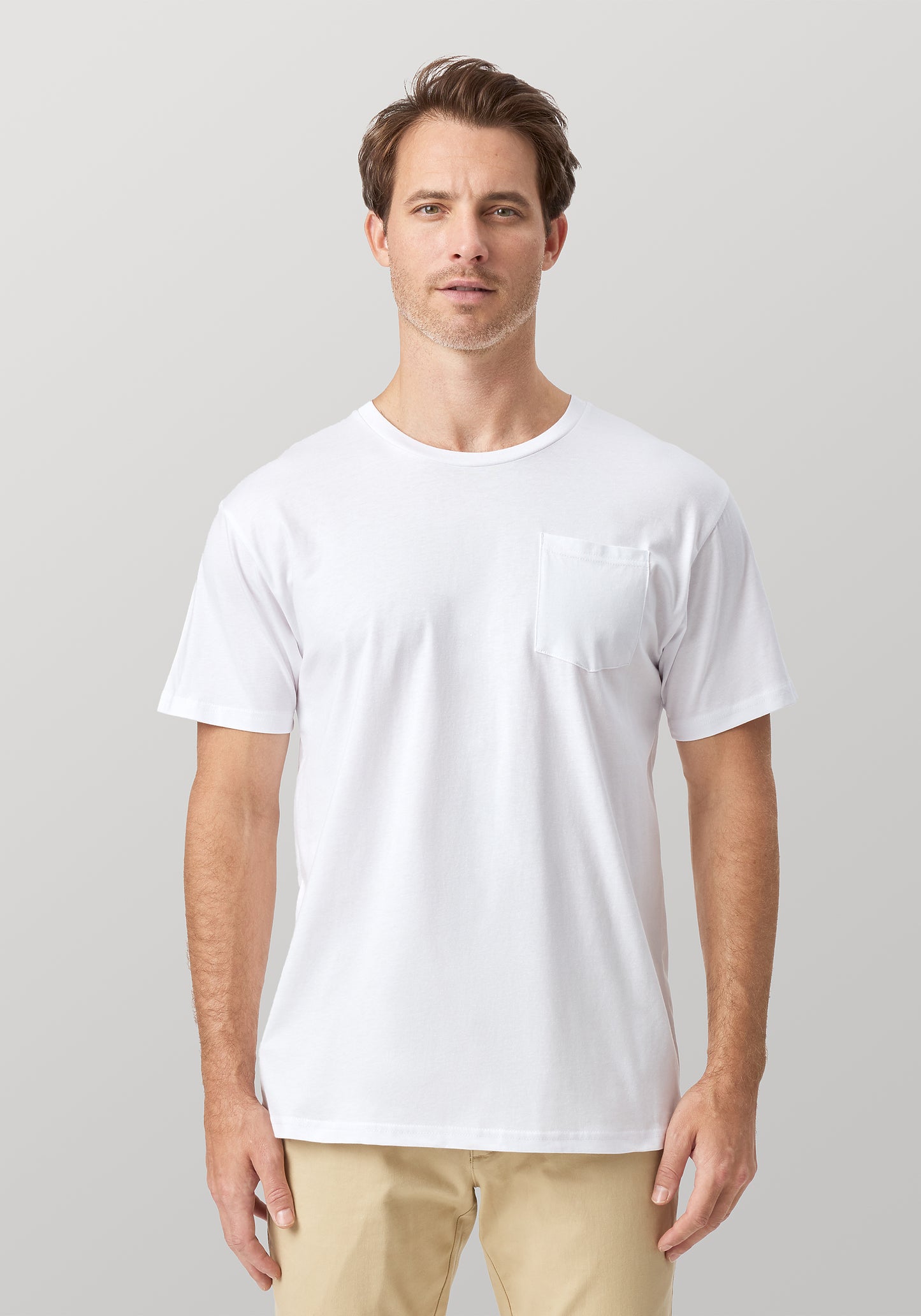 Men's Premium Pocket T-Shirt MC1220
