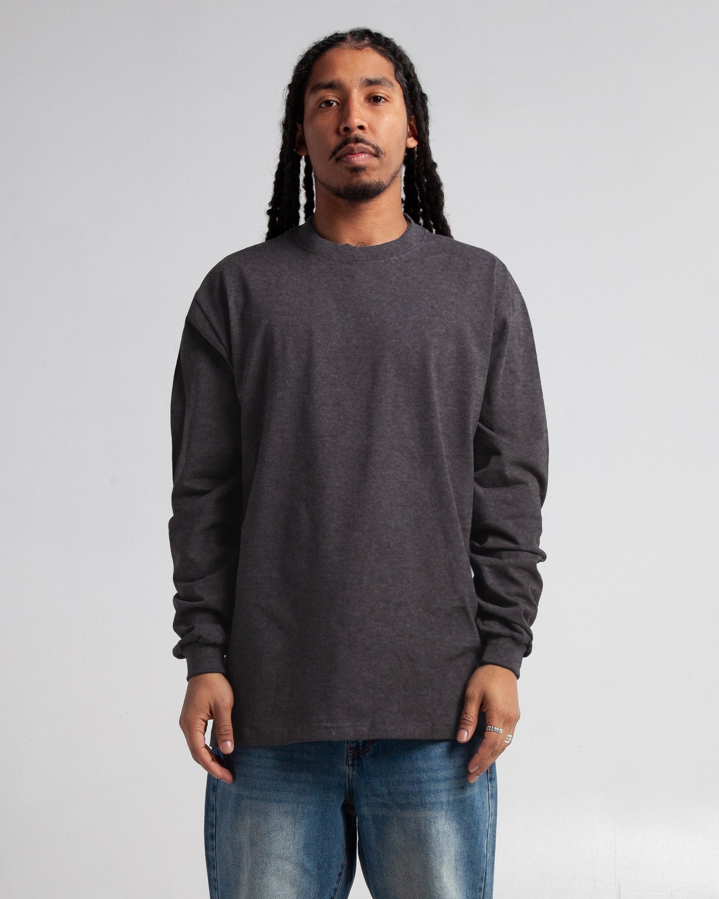 SHAKAWEAR 1014 Heavyweight Long Sleeve T-Shirts