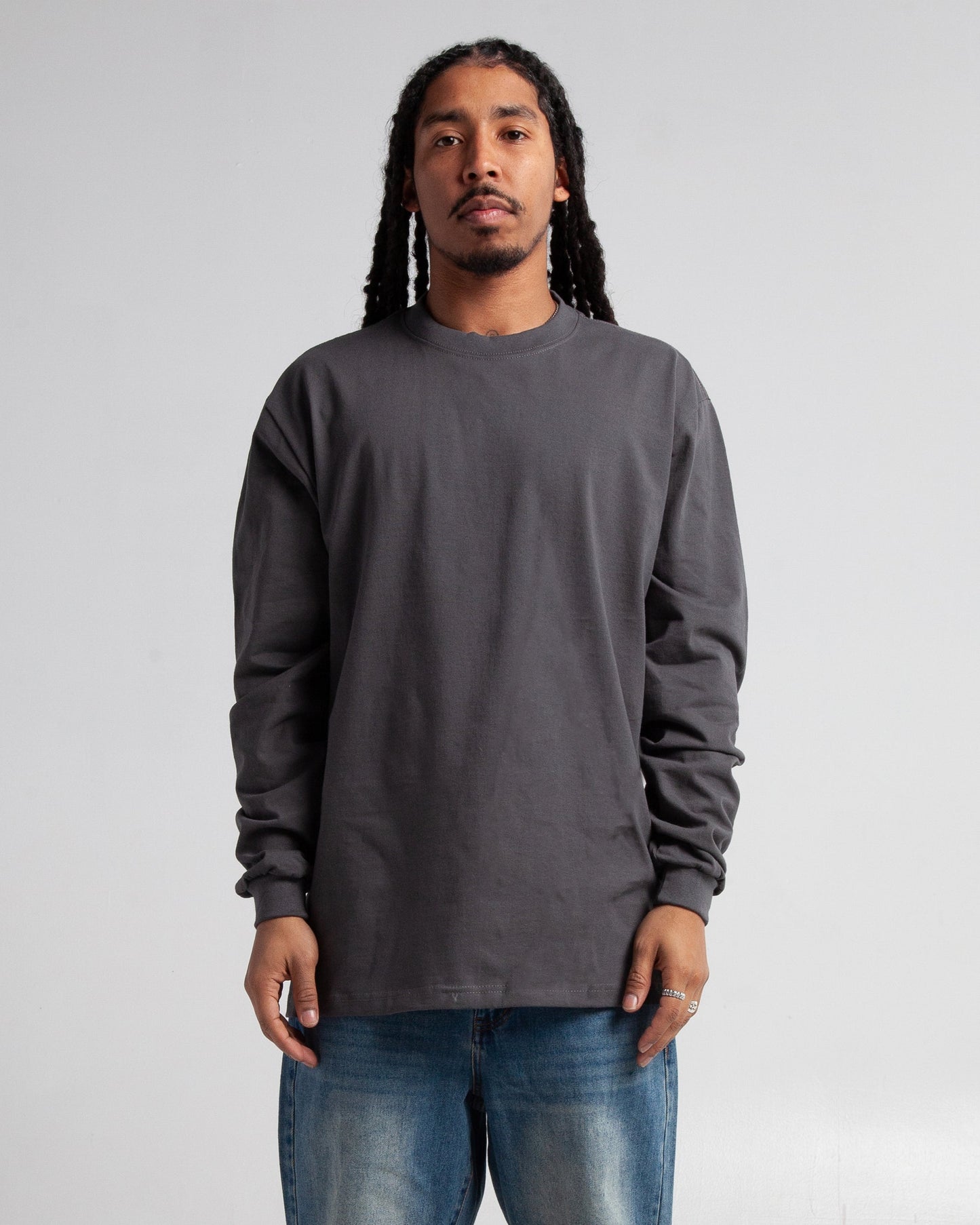 SHAKAWEAR 1014 Heavyweight Long Sleeve T-Shirts