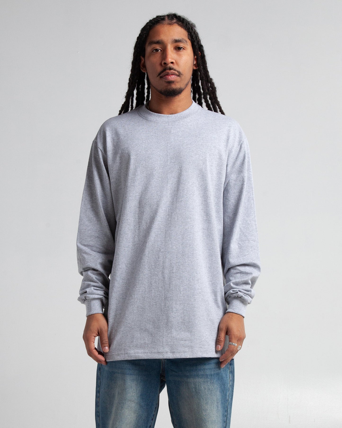 SHAKAWEAR 1014 Heavyweight Long Sleeve T-Shirts