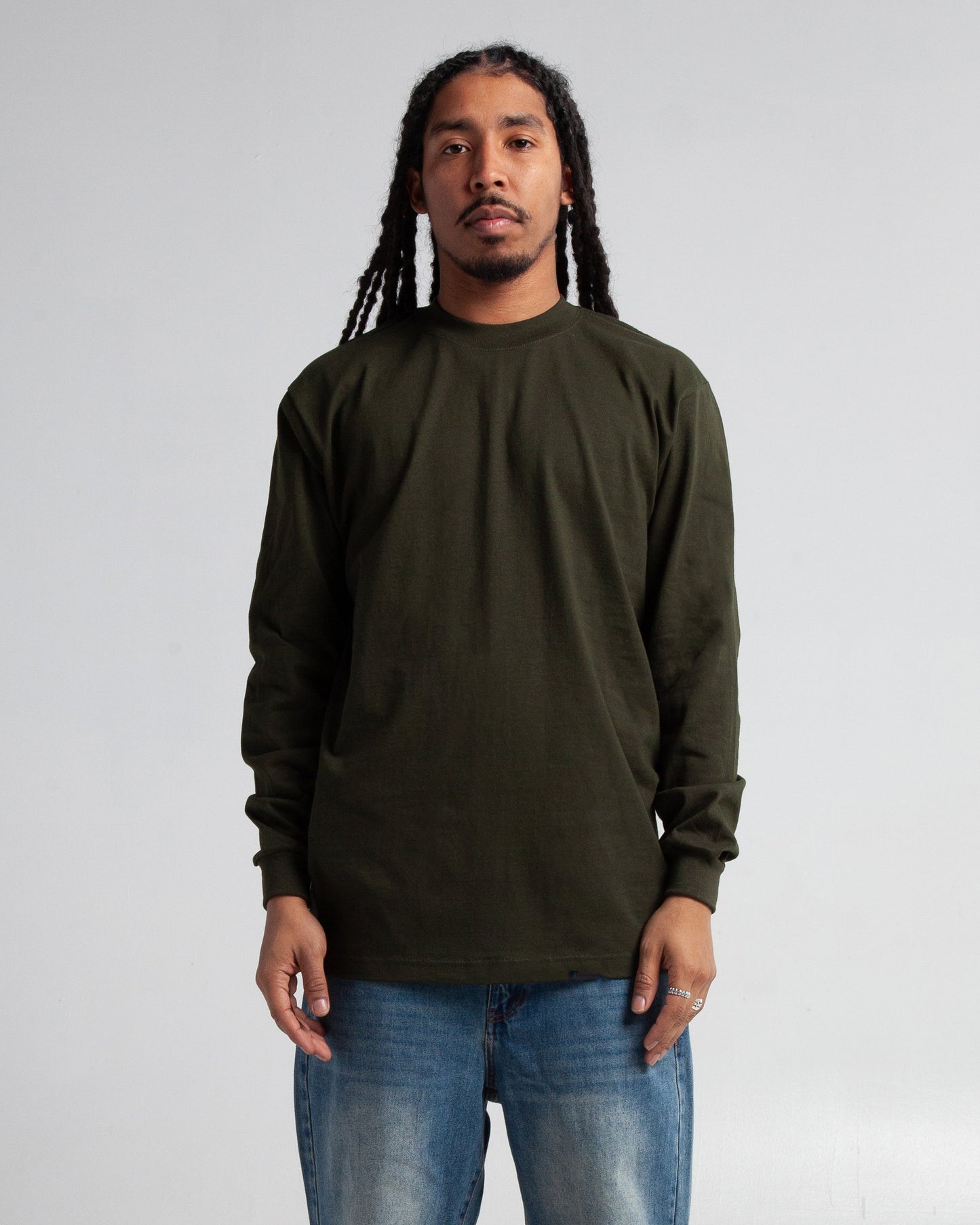 SHAKAWEAR 1014 Heavyweight Long Sleeve T-Shirts
