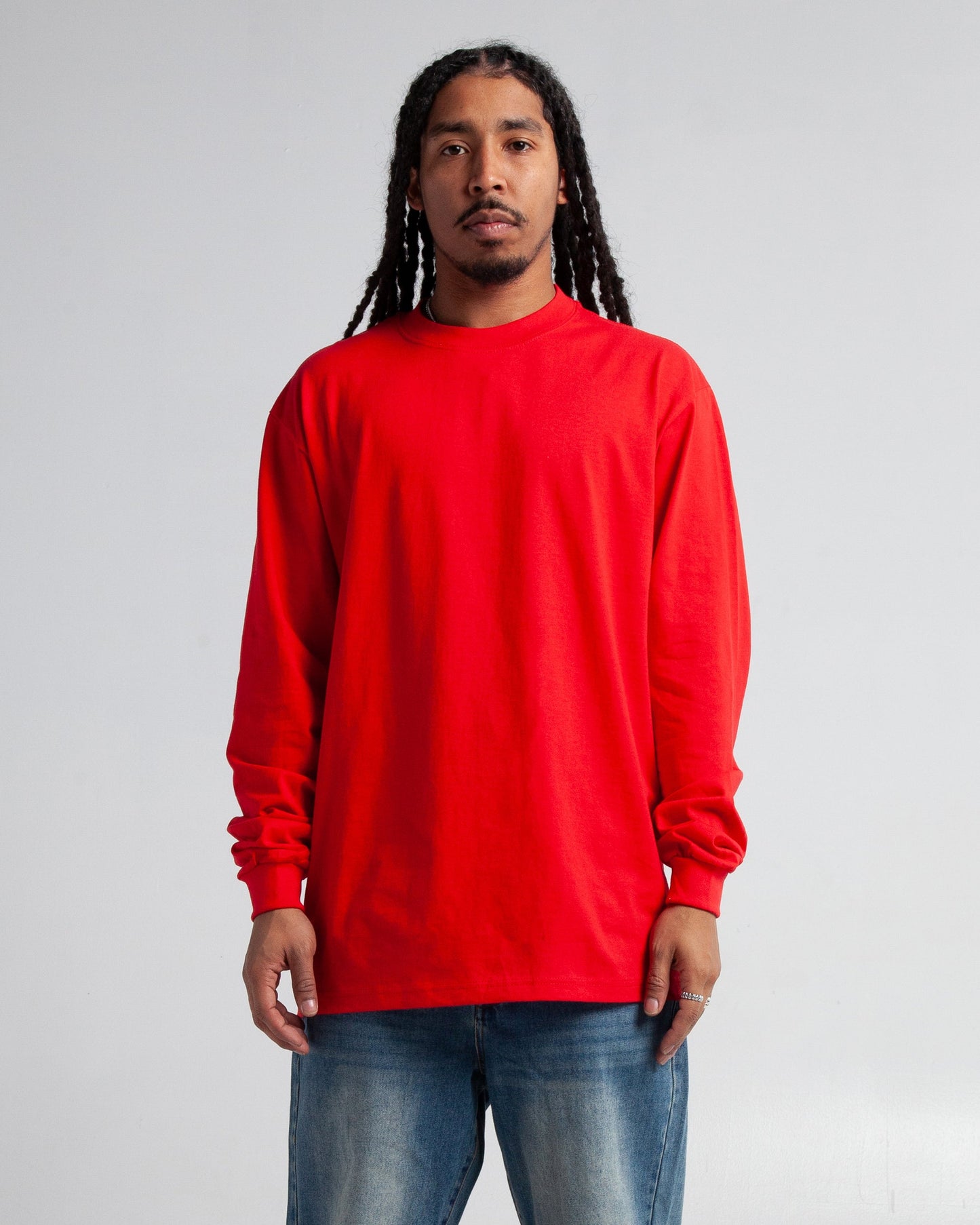SHAKAWEAR 1014 Heavyweight Long Sleeve T-Shirts