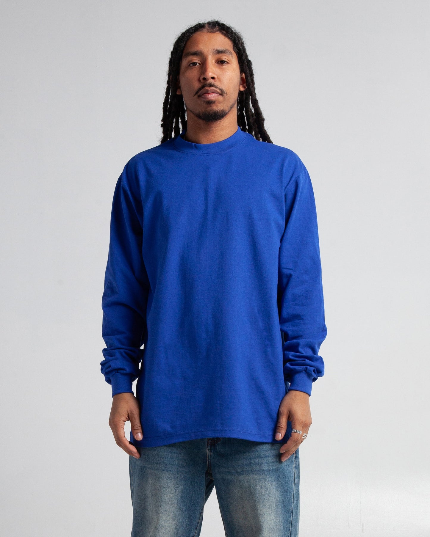 SHAKAWEAR 1014 Heavyweight Long Sleeve T-Shirts