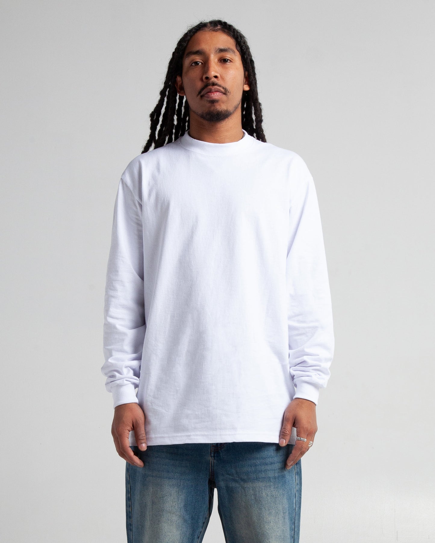 SHAKAWEAR 1014 Heavyweight Long Sleeve T-Shirts
