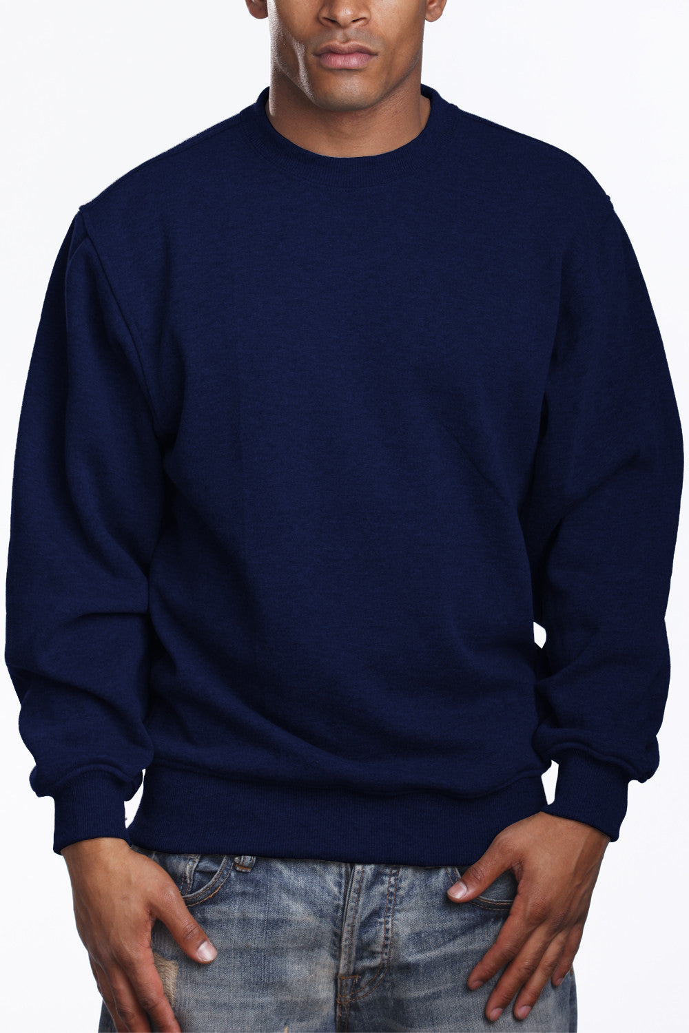 Pro 5 1043 USA Fleece Crew Neck Sweatshirt- RETAIL