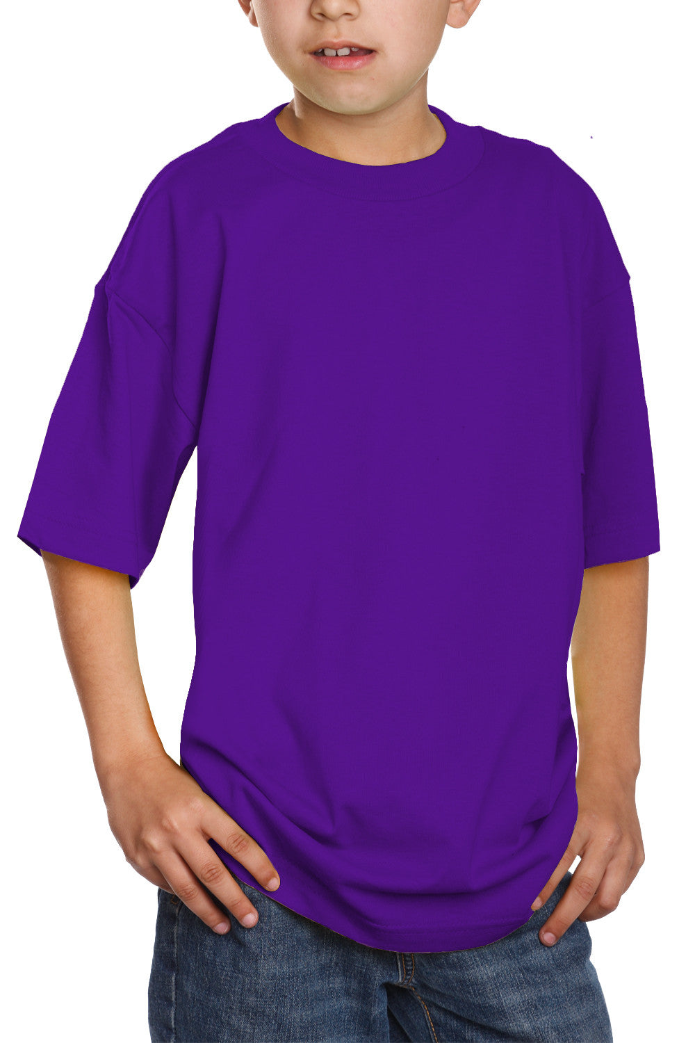 Pro 5 1028 USA Kids Short Sleeve T-shirt- RETAIL