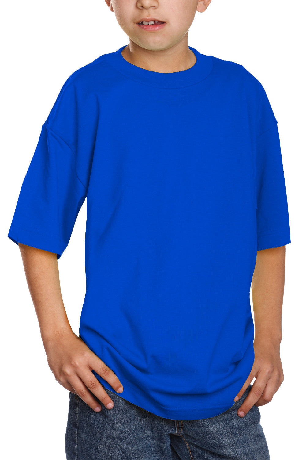 Pro 5 1028 USA Kids Short Sleeve T-shirt- RETAIL