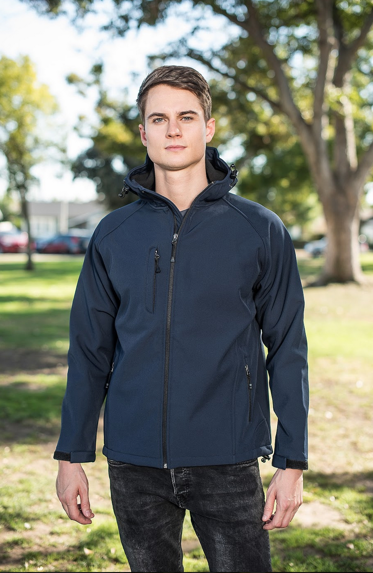 9700 Soft Shell Jacket With Hood - BULK