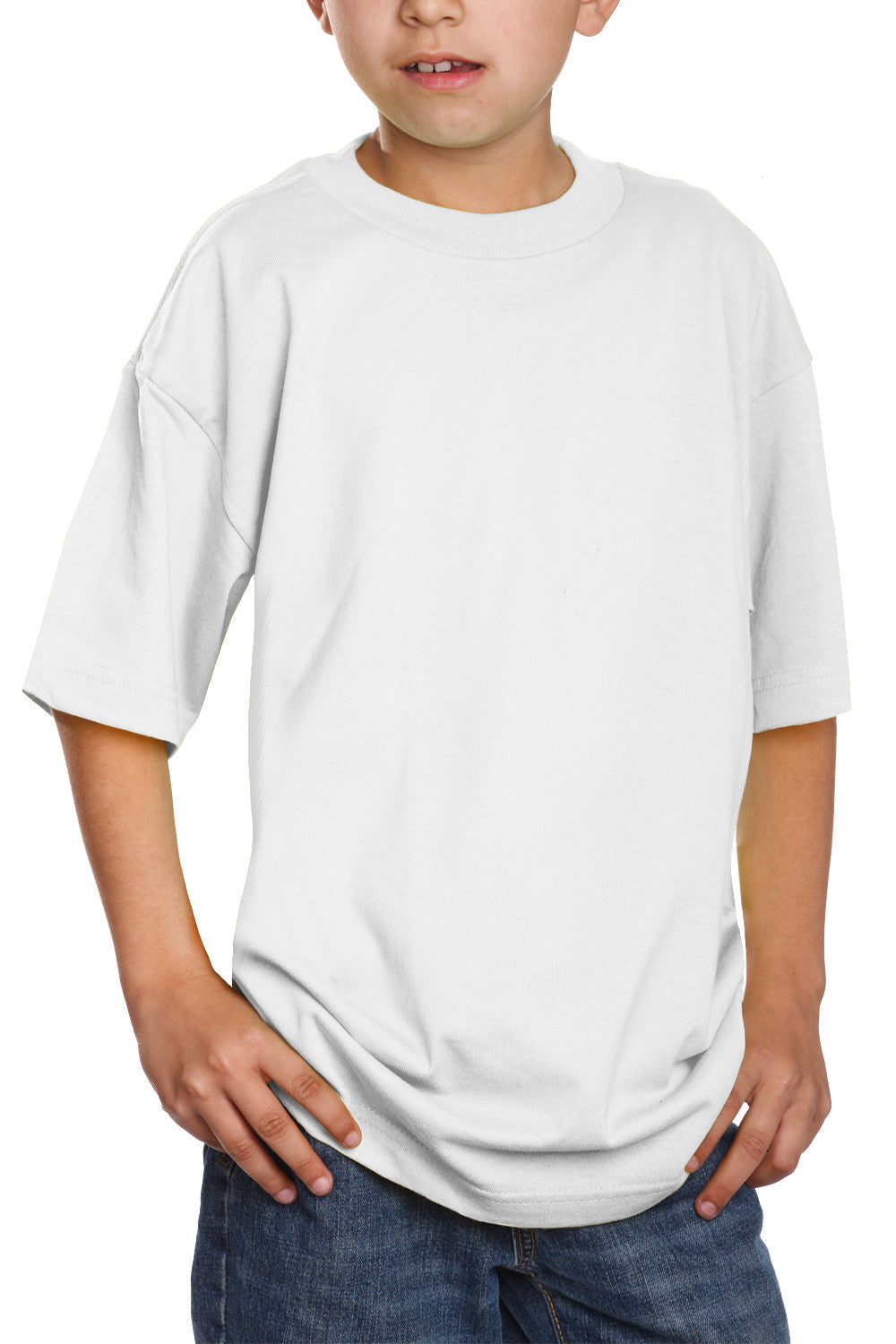 Pro 5 1028 USA Kids Short Sleeve T-shirt- RETAIL