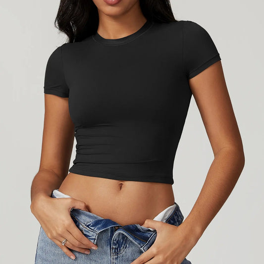 SSW 1033 Cropped Tee