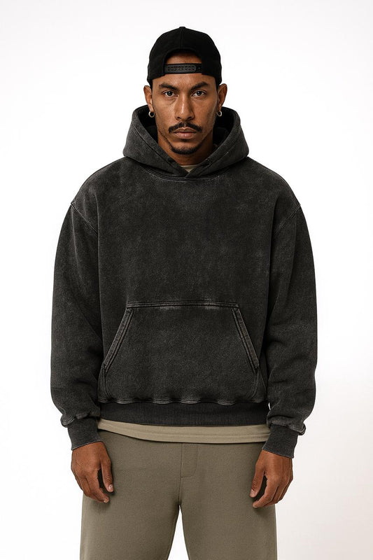 Keys Hoodie Acid Wash - BULK