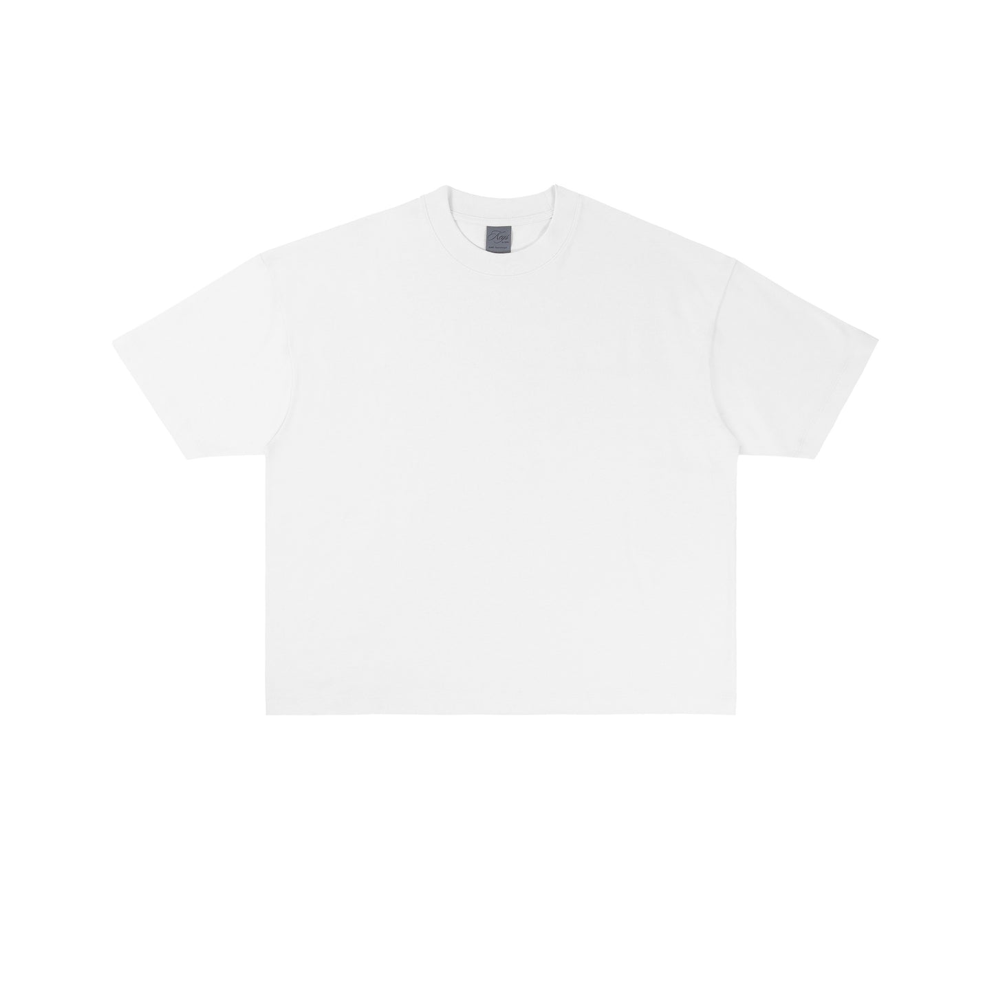 SSW Keys 1037 V2 Cropped Boxy T-Shirt