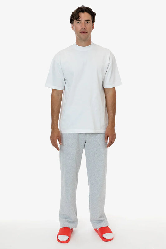 Los Angeles Apparel - HF-05  Heavy Fleece Straight Leg Sweatpants