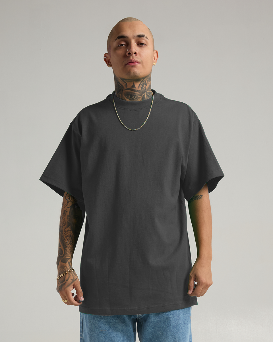 SHAKAWEAR 1009 Heavyweight Short Sleeve T-Shirts - TALL SIZES