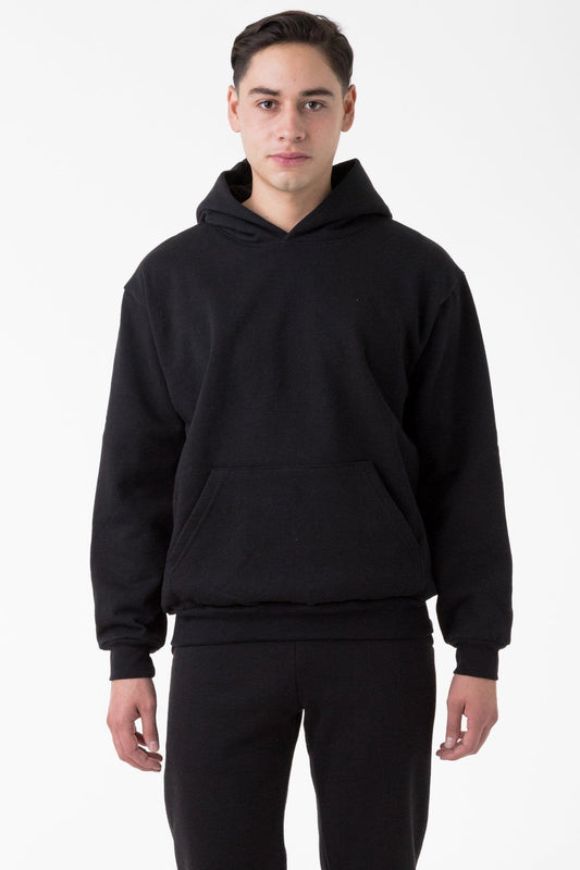 Los Angeles Apparel - HF09 - Heavy Fleece Hooded Pullover Sweatshirt