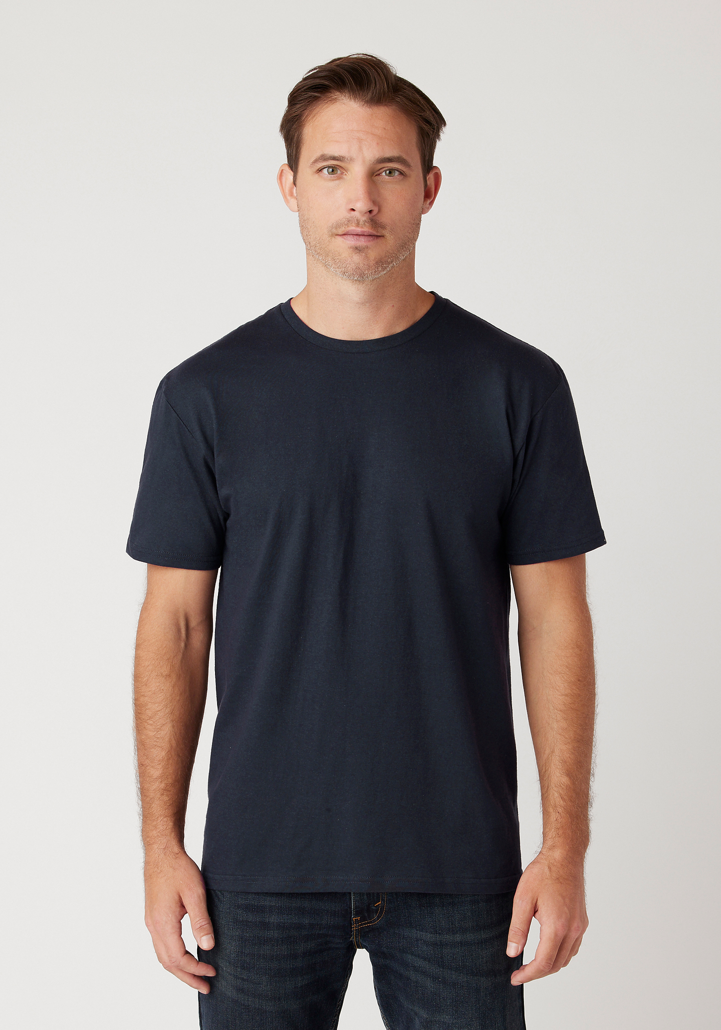 Cotton Heritage MEN'S S/S TUBULAR T-SHIRT MC1045
