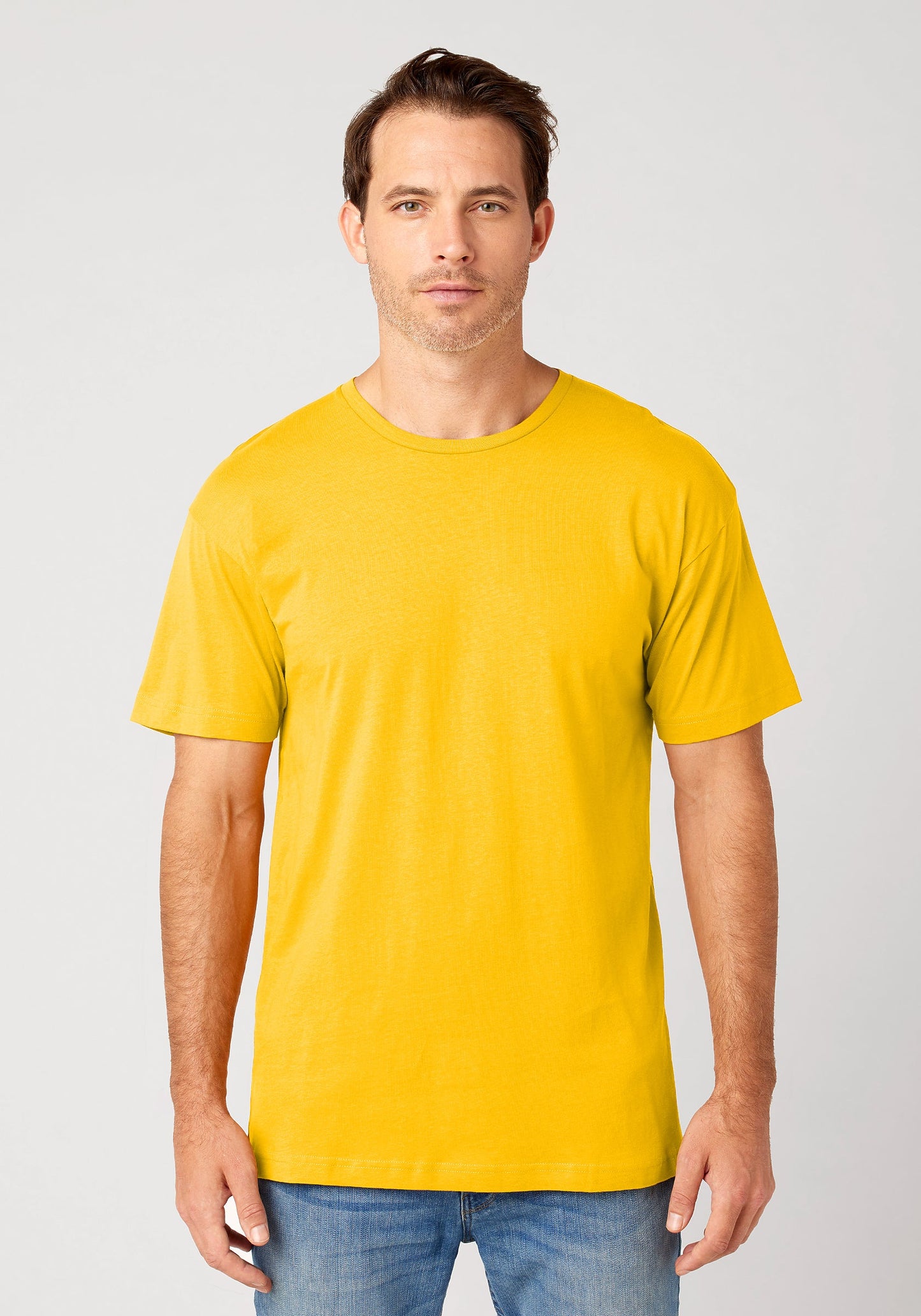 Cotton Heritage MEN'S S/S TUBULAR T-SHIRT MC1045