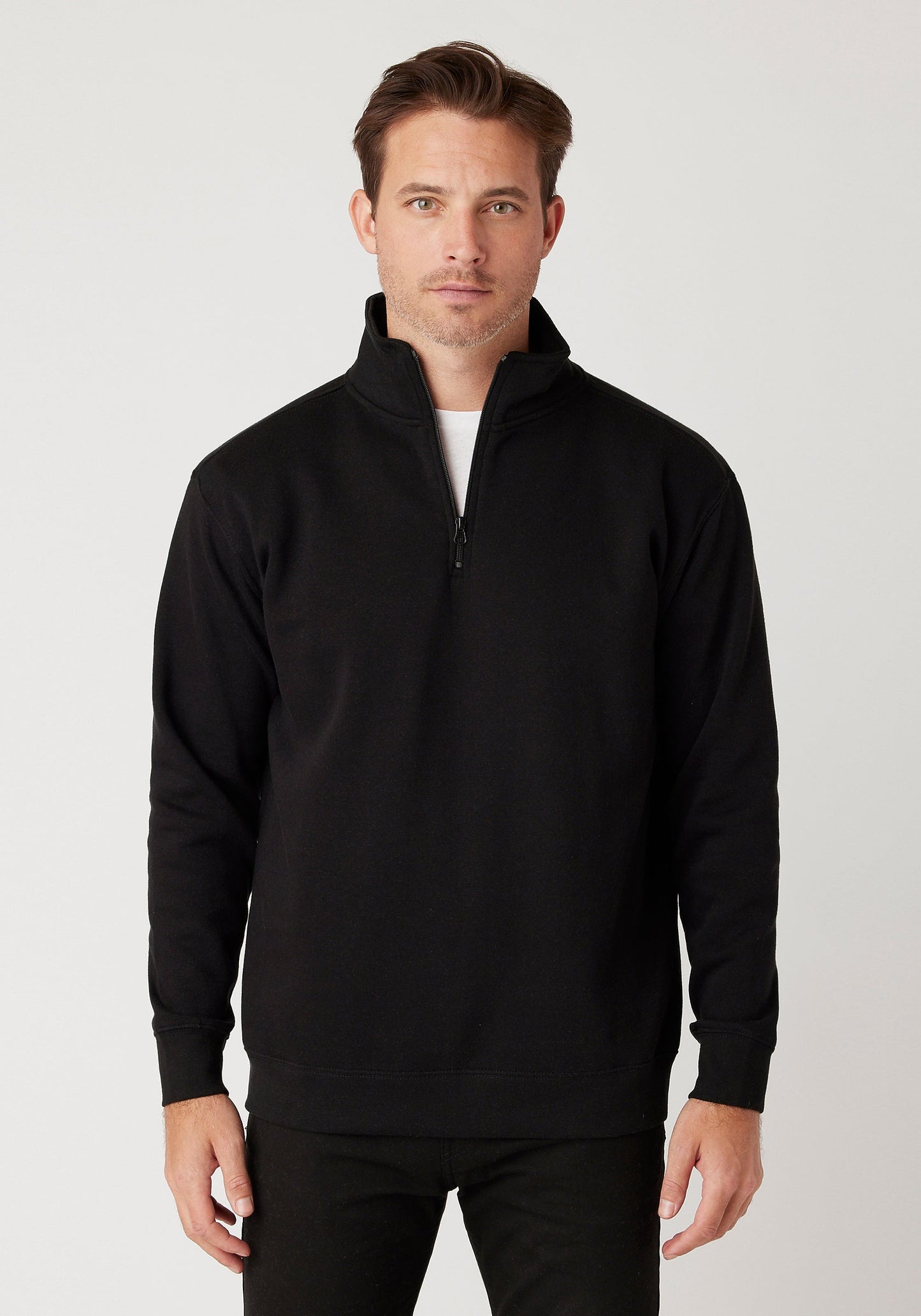 Cotton Heritage Quarter-Zip Fleece - M2475