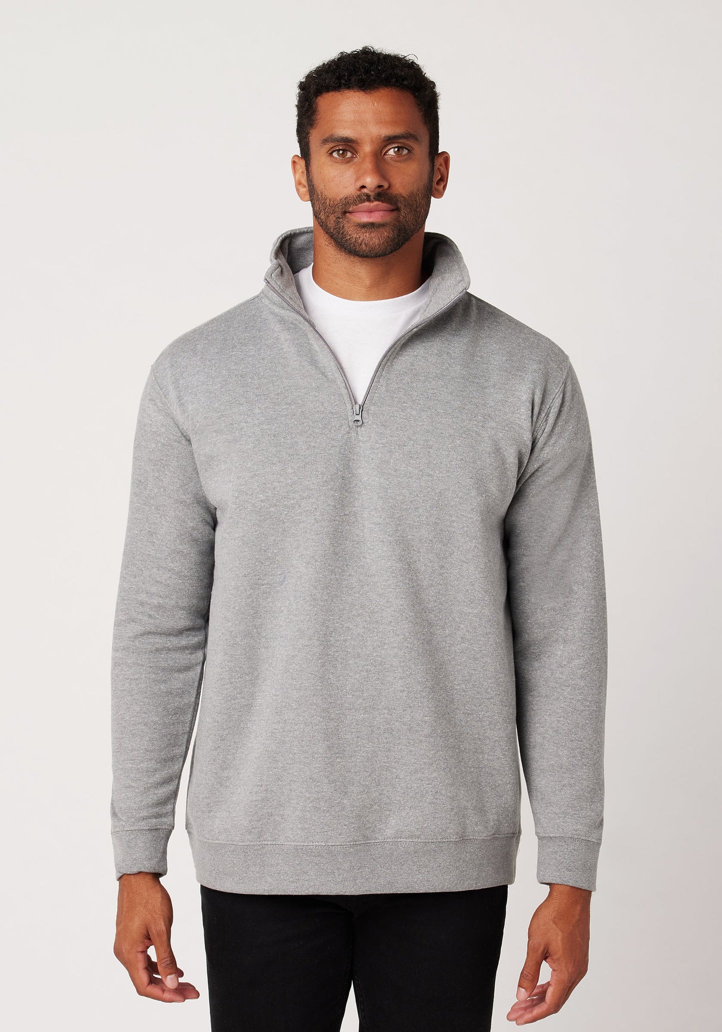 Cotton Heritage Quarter-Zip Fleece - M2475