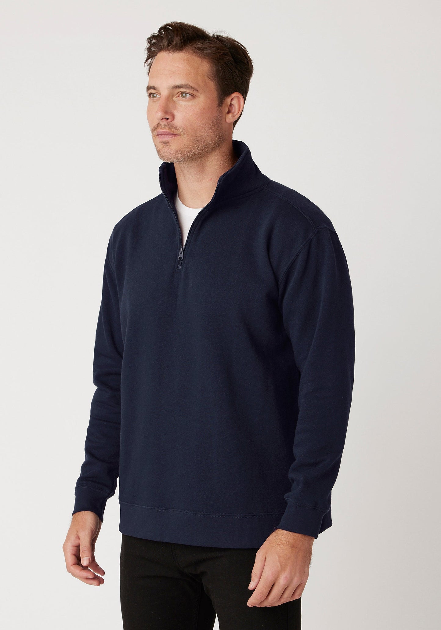 Cotton Heritage Quarter-Zip Fleece - M2475