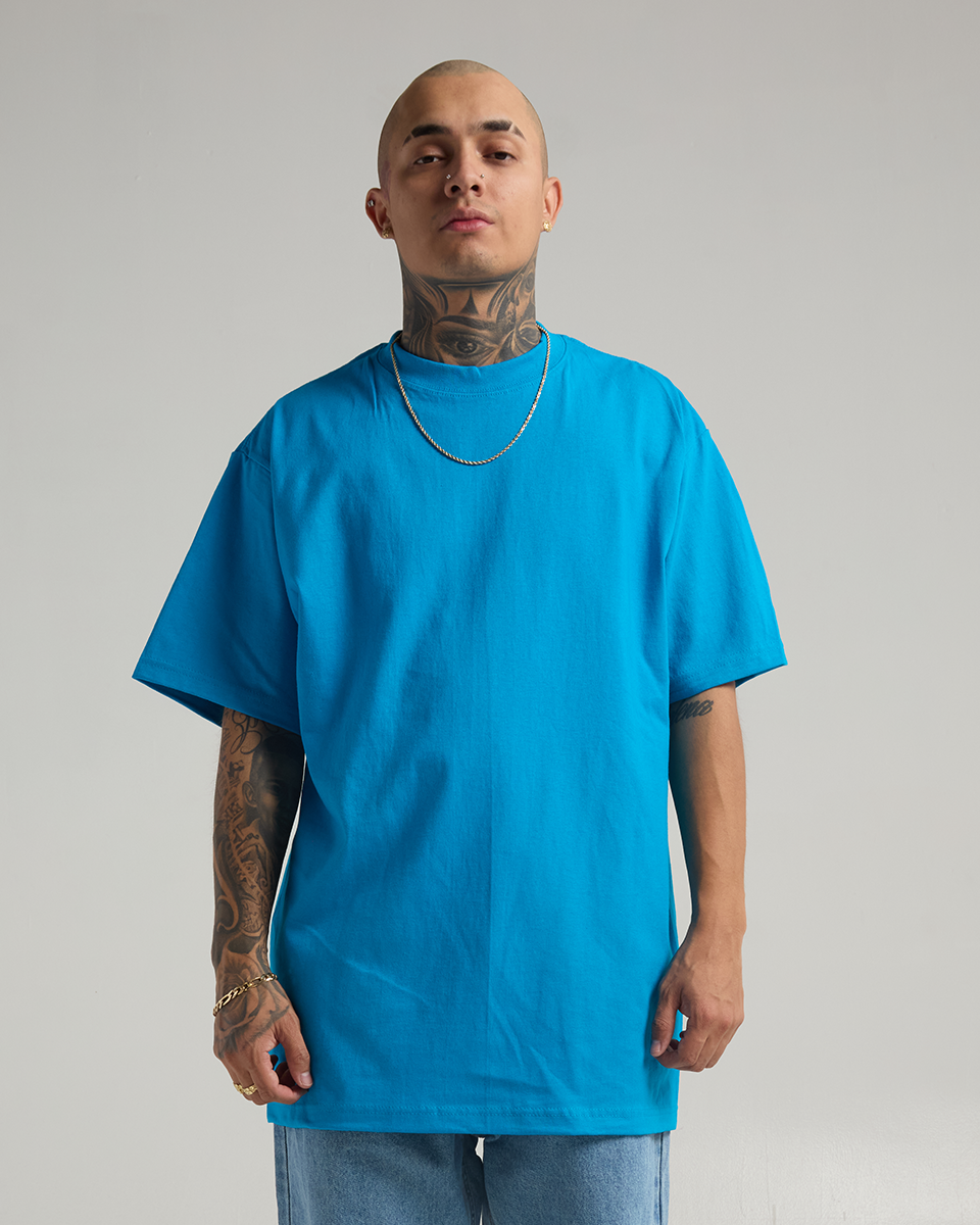 SHAKAWEAR 1009 Heavyweight Short Sleeve T-Shirts - TALL SIZES