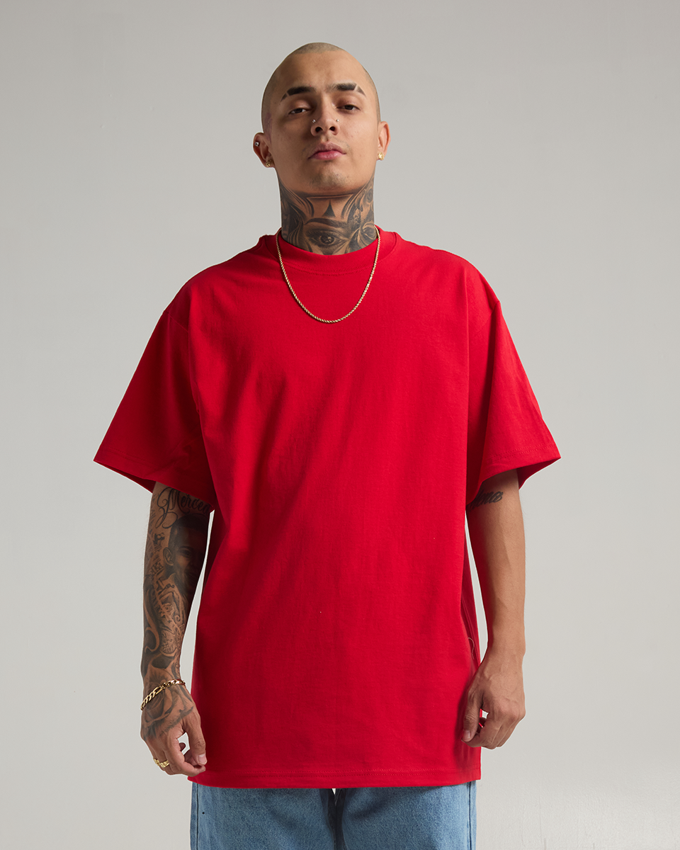 SHAKAWEAR 1009 Heavyweight Short Sleeve T-Shirts - TALL SIZES