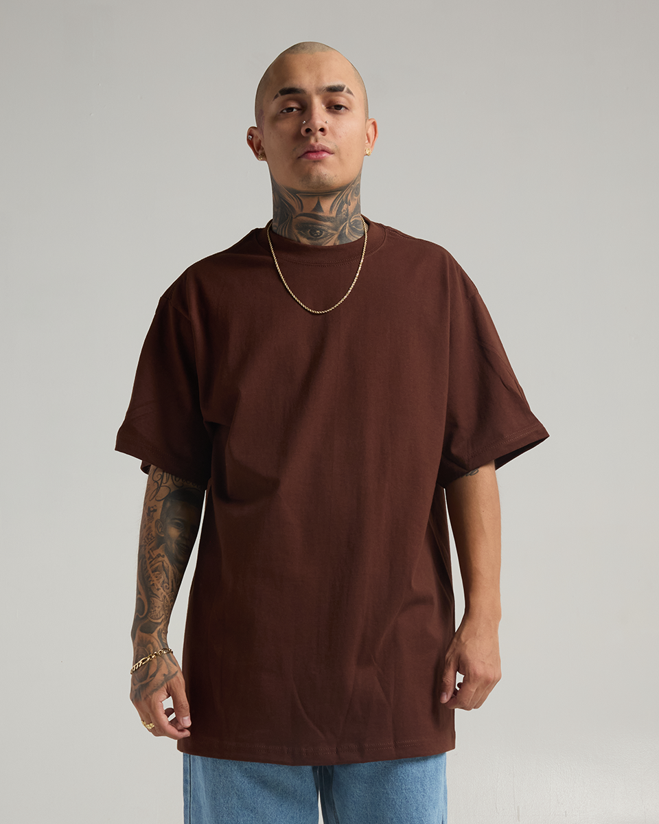 SHAKAWEAR 1009 Heavyweight Short Sleeve T-Shirts - TALL SIZES